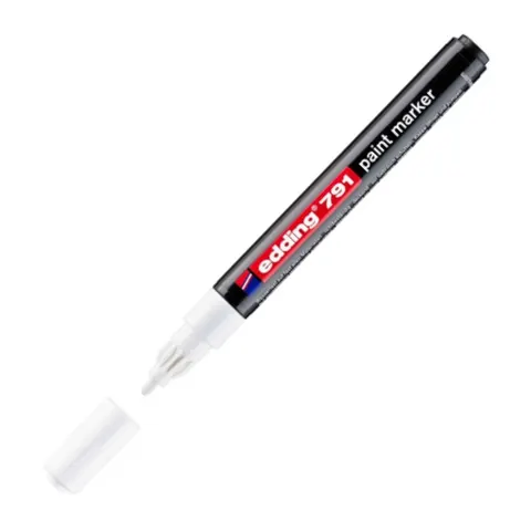 Marker olejowy Edding 791 biały
