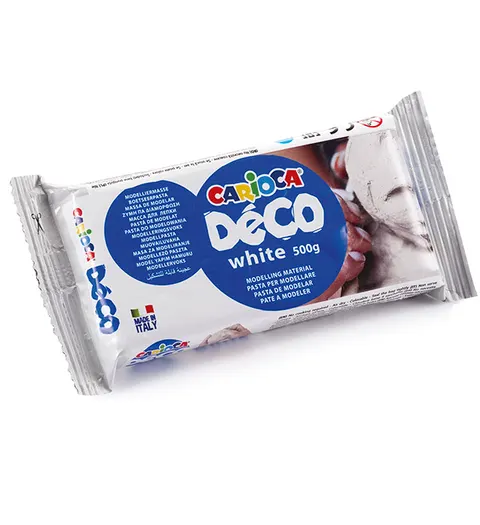 Masa do modelowania Carioca biała 500 g