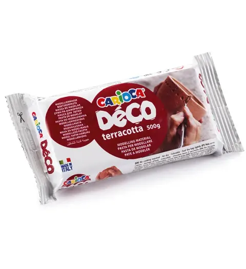 Masa do modelowania Carioca terakota 500 g
