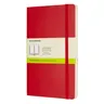 Notes Moleskine Classic L 13 x 21cm gładki czerwony 192 strony