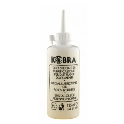 Olej do niszczarek 125ml 130050 KOBRA
