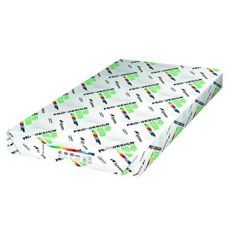 Papier ksero satynowany Pro-Design A3 120 g 250 ark. biały