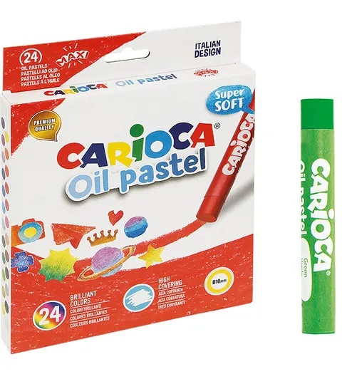 Pastele olejowe Carioca 24 kolory
