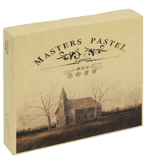 Pastele suche 24 kolory Masters