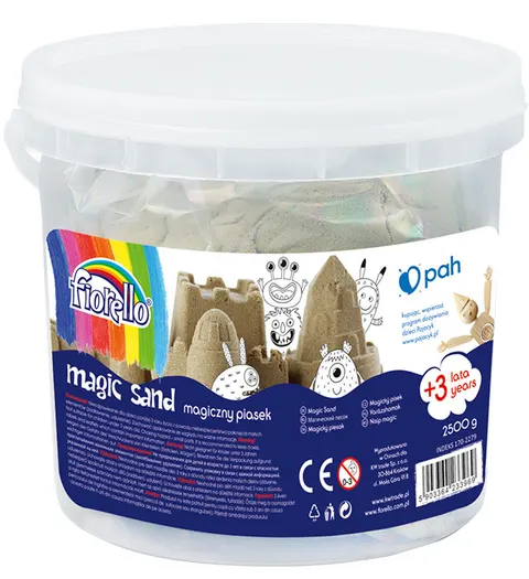 Piasek Magiczny Fiorello Wiaderko 2,5 kg