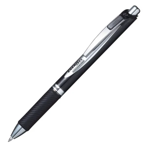 Pióro Kulkowe Pentel Energel Czarny Blp77-A