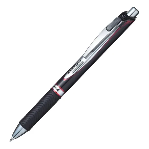 Pióro kulkowe Pentel BLP77 Energel czerwone