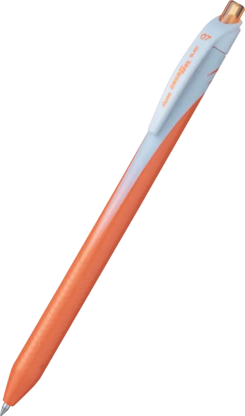 Pióro kulkowe Pentel EnerGel BL437 pomarańczowe