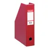 Pojemnik składany A4 70mm Bordowy ESSELTE PVC 56050