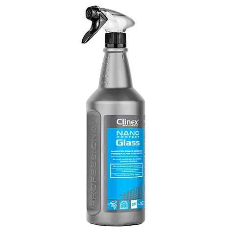 Płyn z atomizerem do mycia szyb CLINEX Nano Protect Glass 1L CL77329
