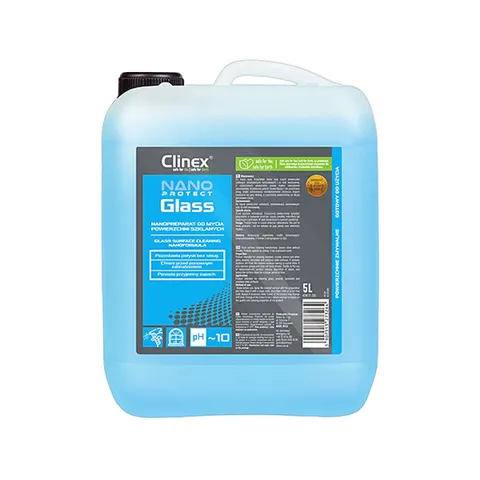 Clinex Nano Protect Glass 5L Płyn do szyb