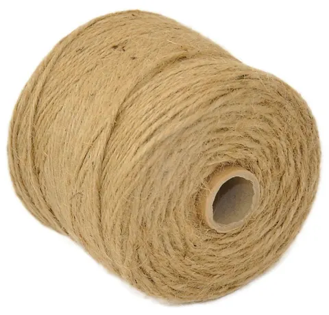 Sznurek pakowy jutowy Q-CONNECT 50 dkg/500 g brązowy 250 m