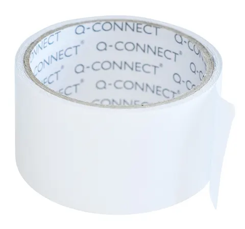 Taśma dwustronna Q-Connect transparentna 50 mm x 5 m