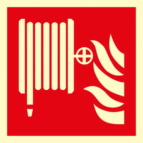 Znak TDC: Hydrant wewnętrzny