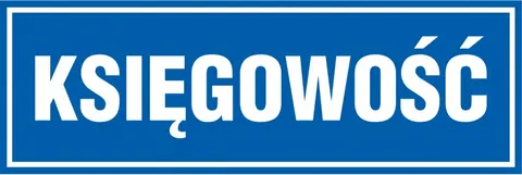 Znak TDC: Księgowość