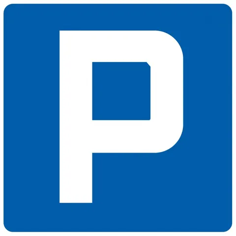 Znak TDC: Parking