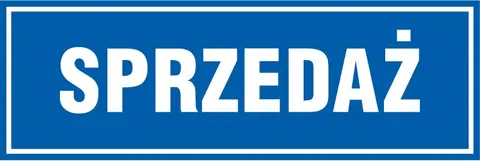 Znak TDC: Sprzedaż