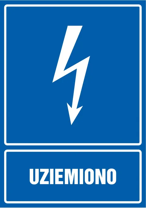 Znak TDC: Uziemniono