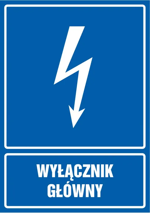 Znak TDC: Wyłącznik główny