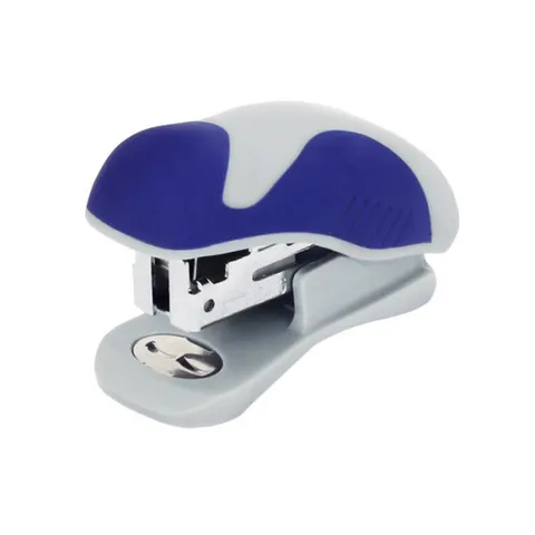 Zszywacz Eagle mini S5027B do 15 kartek niebieski