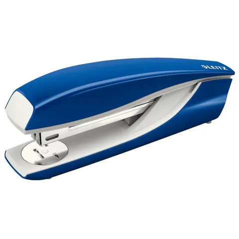 Zszywacz Leitz 5504 Nexxt duży metalowy 40 kartek niebieski