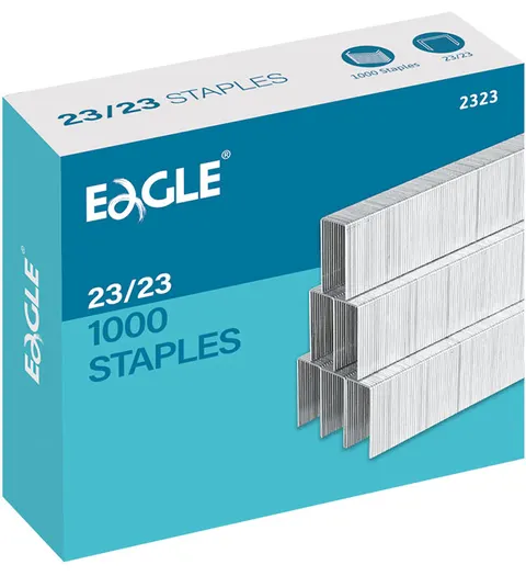 Zszywki biurowe Eagle 23/23