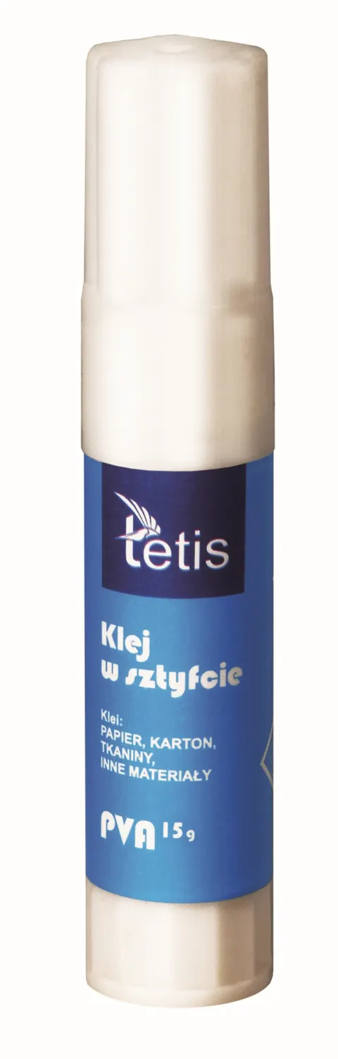 Klej w sztyfcie Tetis PVA 15g BG099-B
