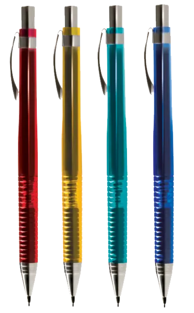 Ołówek automatyczny Tetis 0,5 mm mix kolorów