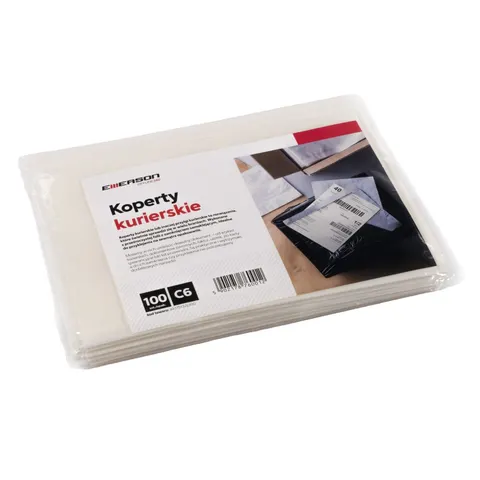 Koperty kurierskie Emerson C6 100 szt