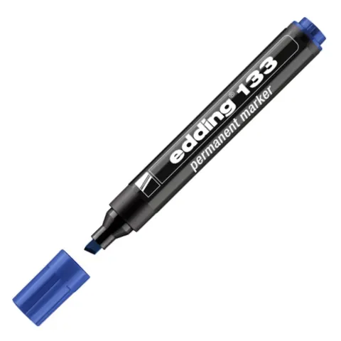 Marker permanentny Edding e-133 niebieski