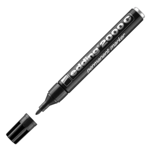 Marker permanentny Edding 2000c czarny