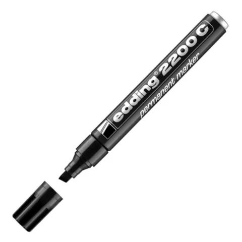 Marker permanentny Edding 2200c czarny