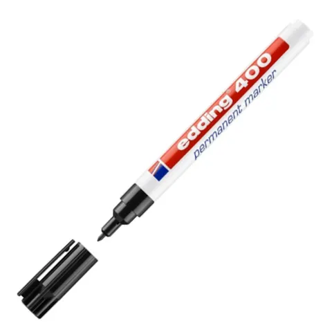 Marker permanentny Edding 400 1 mm czarny
