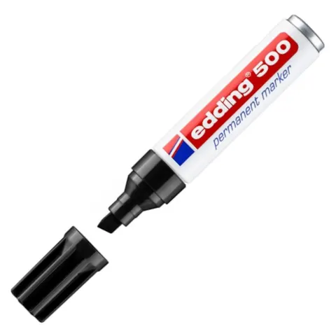 Marker permanentny Edding 500 2-7mm czarny