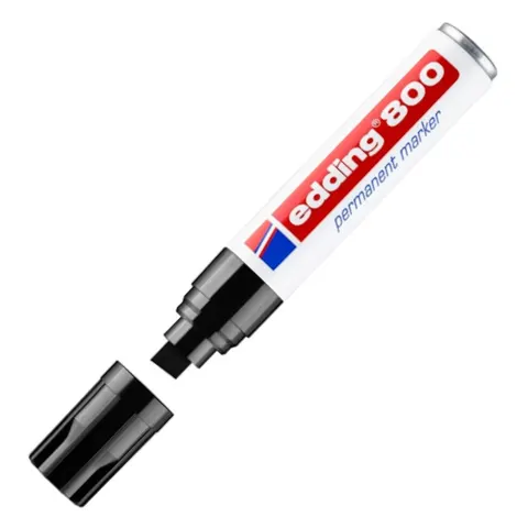 Marker permanentny Edding 800 4-12mm czarny