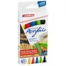 Marker akrylowy e-5100 Edding, 2-3mm, 5 szt., mix kolorów intensywnych