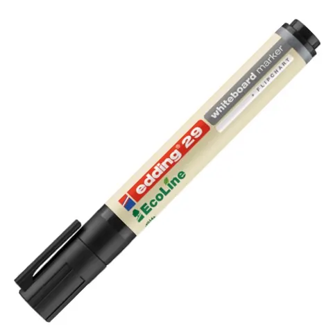 Marker do tablic 29 Edding EcoLine, 1-5 mm, czarny