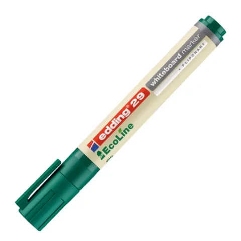 Marker do tablic 29 Edding EcoLine, 1-5 mm, zielony
