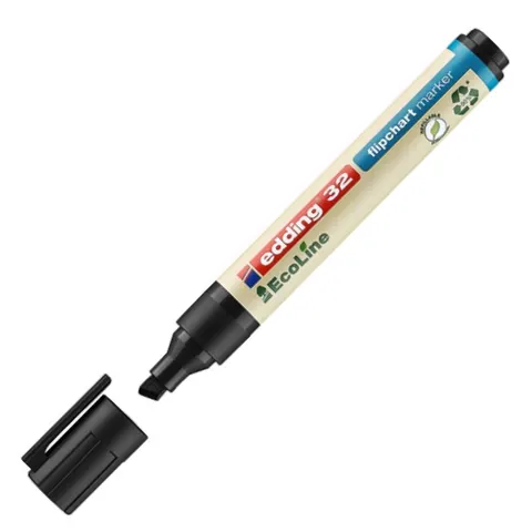 Marker do flipchartów Edding 32 czarny 1-5mm