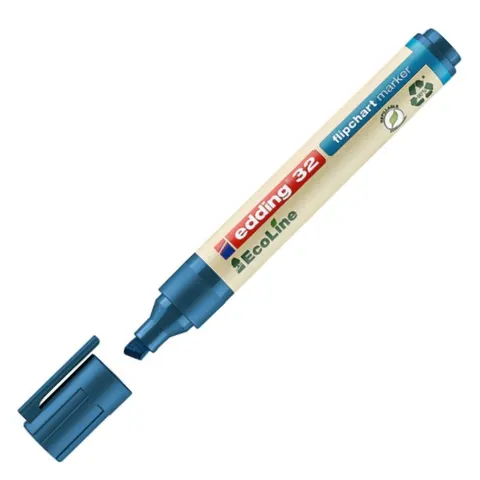 Marker do flipchartów Edding 32 niebieski 1-5mm