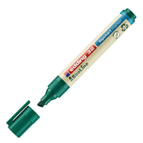 Marker do flipchartów Edding 32 zielony 1-5mm
