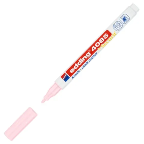 Marker kredowy Edding 4085 1-2 mm pastelowy różany