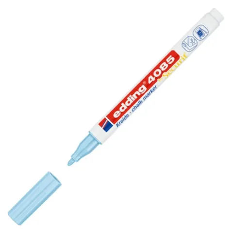 Marker kredowy Edding 4085 1-2 mm pastelowy niebieski