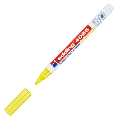 Marker kredowy Edding 4085 1-2 mm neonowy żółty