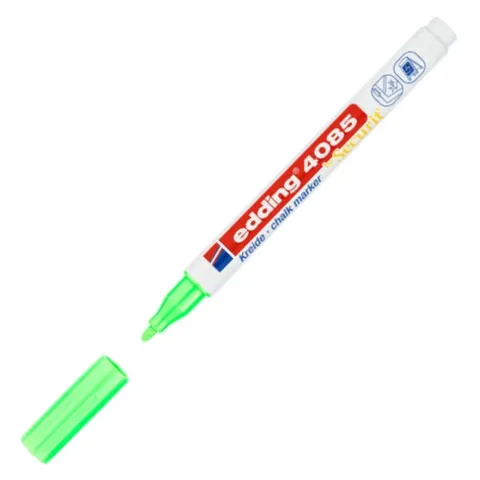 Marker kredowy Edding 4085 1-2 mm neonowy zielony