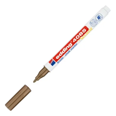 Marker kredowy e-4085 Edding, 1-2 mm, miedziany