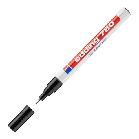 Marker olejowy Edding e-780 0,8mm czarny
