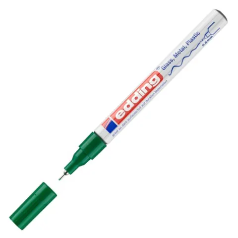 Marker olejowy Edding e-780 0,8mm zielony