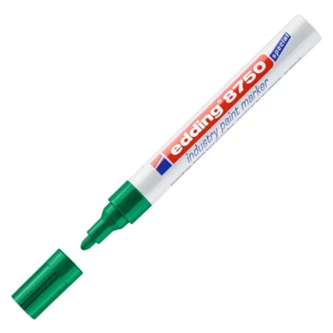 Marker olejowy przemysłowy e-8750 Edding zielony