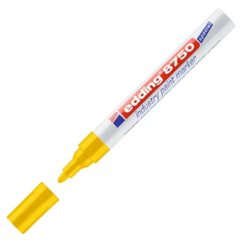 Marker olejowy przemysłowy e-8750 Edding żółty